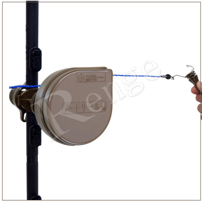 タイガー　電気さく用出入口　ゲートリール　TBS-GR5