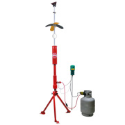 タイガー爆音機、音声機器トリサッタなどの鳥害対策機器を取り揃えてい