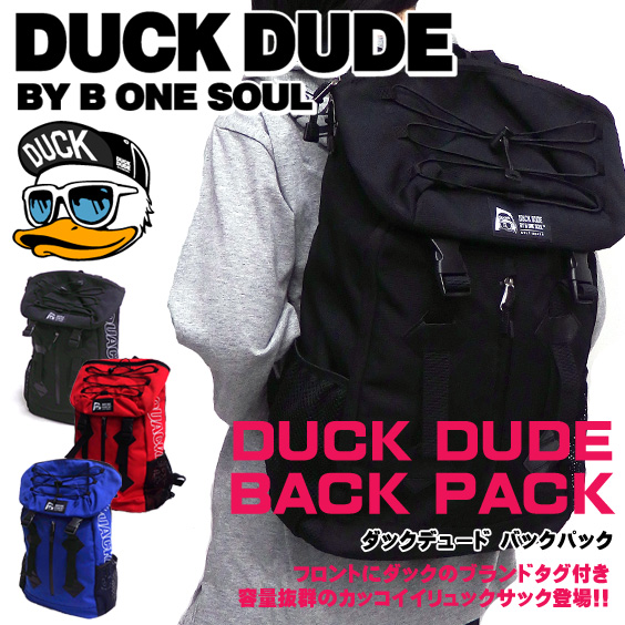 DUCK DUDE バックパック ダックデュード リュックサック フラップタイプ リュック メンズ バックパック BAG-072