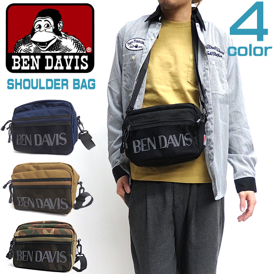BEN DAVIS バッグ ベンデイビス ショルダーバッグ メンズ カバン レディース 鞄 BEN-1120