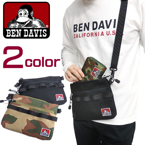 BEN DAVIS バッグ ベンデイビス サコッシュ ベンデービス ショルダーバッグ メンズ レディース BEN-1123