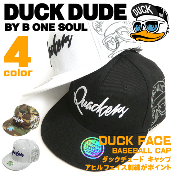 キャップ ダックデュード ベースボールキャップ duck dude 帽子 DUCK DUDE CAP-050