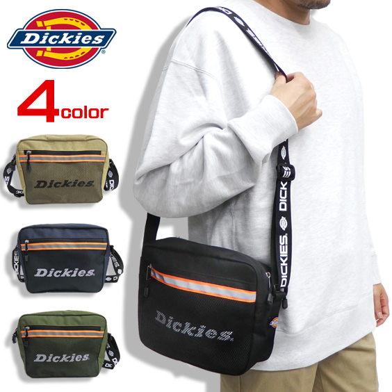 Dickies バッグ ロゴテープ ショルダーバッグ ディッキーズ ポーチ dickies カバン DICKIES-587