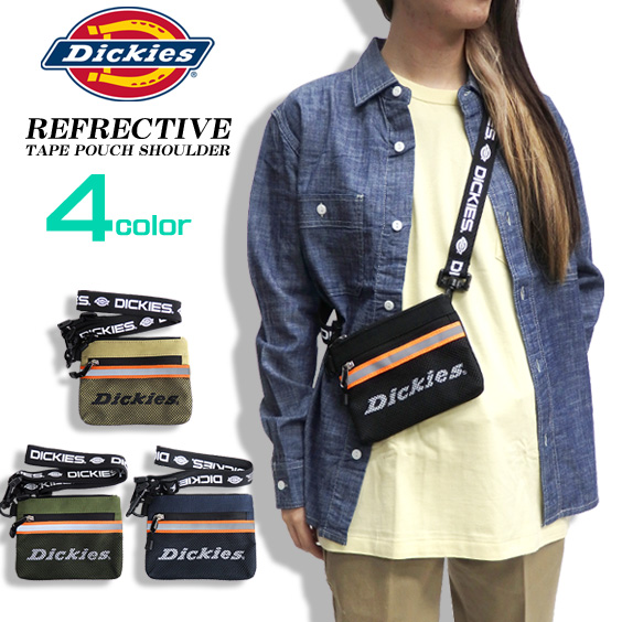 Dickies ショルダーバッグ ロゴラインテープ ショルダーポーチ ディッキーズ バッグ ロゴ カバン DICKIES-590