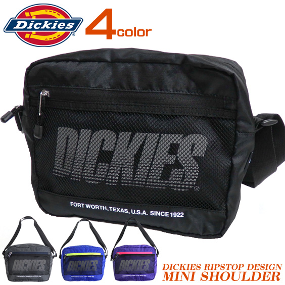 DICKIES ショルダーバッグ リップストップ ショルダー ディッキーズ バッグ メンズ レディース DICKIES-600