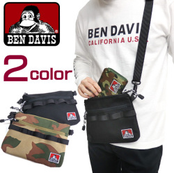BEN DAVIS バッグ ベンデイビス サコッシュ ベンデービス ショルダーバッグ メンズ レディース BEN-1123