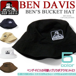 BEN DAVIS ハット ベンデイビス バケットハット ベンデービス BUCKET HAT。BEN-450
