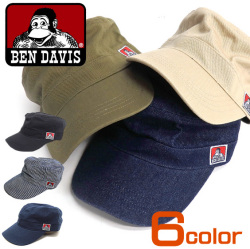 BENDAVIS キャップ ブランドタグ付き ベンデイビス ワークキャップ メンズ レディース ベンデビ 帽子 BEN-709