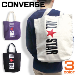 CONVERSE トートバッグ ALL STAR ロゴプリント コンバース トートバッグ 通勤 通学 CONVERSE-021
