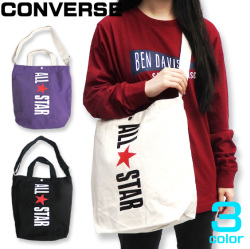 CONVERSE ショルダーバッグ ALL STAR プリント トートバッグ converse バッグ CONVERSE-022