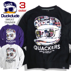 DUCK DUDE トレーナー ネオンアヒル スウェットトレーナー ダックデュード スエット ビーワンソウル CSL-120