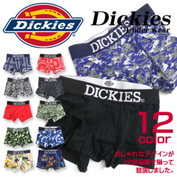 DICKIES ボクサーパンツ メンズ アンダーウェア ディッキーズ ボクサーブリーフ メンズお洒落下着 DICKIES-544