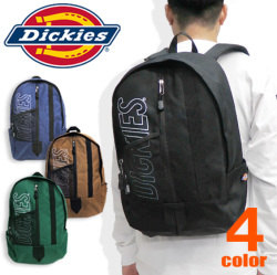 Dickies バックパック メッシュポケット リュックサック ディッキーズ バッグ ロゴ デイパック DICKIES-577
