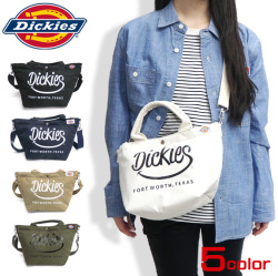 Dickies ショルダーバッグ 2WAY トートバッグ ディッキーズ バッグ 2WAYミニトートバッグ DICKIES-581
