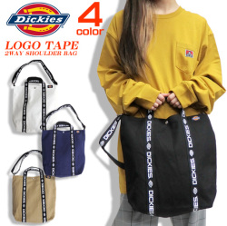 Dickies ショルダーバッグ 2way トートバッグ ディッキーズ バッグ リフレクター付き DICKIES-591