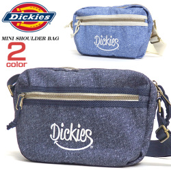 DICKIES ショルダーバッグ ディッキーズ フェイクデニム ミニショルダーバッグ カバン カジュアル DICKIES-593
