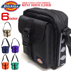 DICKIES ショルダーバッグ ロゴライン ミニショルダーバッグ ディッキーズ メンズ レディース DICKIES-597