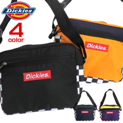 DICKIES ショルダーバッグ ボックスロゴ刺繍 バッグ ディッキーズ ミニショルダー メンズ カバン DICKIES-602