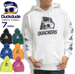 DUCK DUDE パーカー アヒル プルオーバーパーカー メンズ ダックデュード スウェット ストリート PKL-305