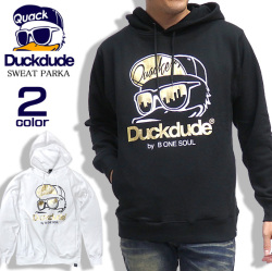 DUCK DUDE パーカー スウェットパーカー ダックデュード プルオーバー パーカー メンズ プルパーカー PKL-307
