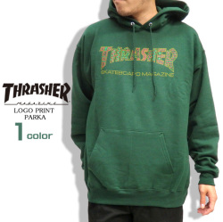 THRASHER パーカー スラッシャー スウェットパーカー メンズ スエット ロゴ プリント THRASHER-046