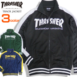 THRASHER ジャケット ロゴプリント トラックジャケット スラッシャー マグロゴ アウター THRASHER-049