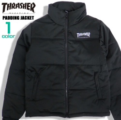 THRASHER ジャケット ロゴ刺繍 中綿ジャケット スラッシャー メンズ スラッシャーマガジン THRASHER-068