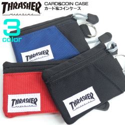 THRASHER カードコインケース スラッシャー カードケース 小物 小銭入れ コインケース THRASHER-1027