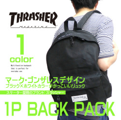 THRASHER バッグ スラッシャー デイパック マーク ゴンザレス リュックサック THRASHER-THRGZ5900