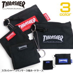 THRASHER カードケース スラッシャー コインケース メンズ 小銭入れ レディース THRASHER-THRSG122
