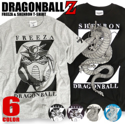 ドラゴンボール Tシャツ 半袖Tシャツ ドラゴンボールZ フリーザ シェンロン キャラクター イラスト TSS-323