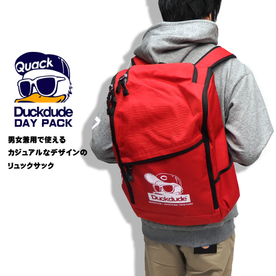 DUCK DUDE リュック 広島東洋カープ ダックデュード コラボ デイパック