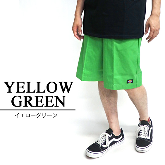 Dickies ハーフパンツ ディッキーズ TCツイル FES42283 ショート