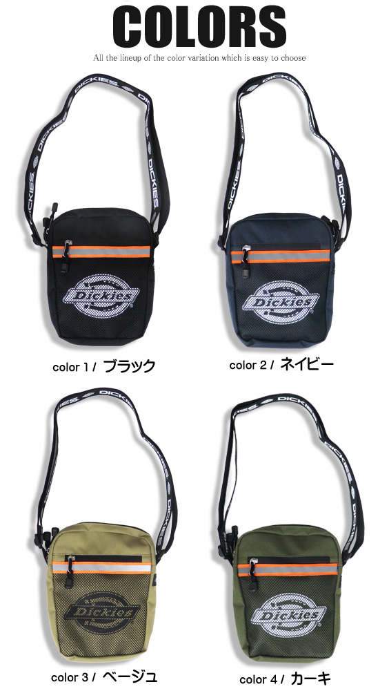 Dickies バッグ ロゴ ショルダーバッグ ディッキーズ ショルダー