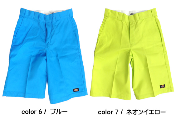 レアカラー　ディッキーズ　ショーツ 楽天市場】ディッキーズ Dickies 42283 ショーツ ハーフパンツ