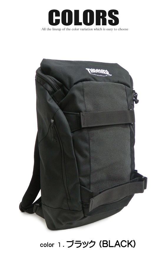 THRASHER リュック スラッシャー バックパック 大容量リュック ボード