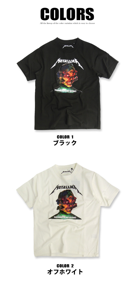 METALLICA Tシャツ メタリカT メンズ Tシャツ メンズ ロックTシャツ