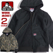 BEN DAVIS ジャケット ブランドタグ ワークジャケット ベンデイビス アウター 中綿 裏地キルティング BEN-1263