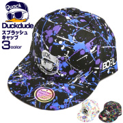 DUCK DUDE キャップ スプラッシュ ベースボールキャップ メンズ ダックデュード アヒル 帽子 CAP-046