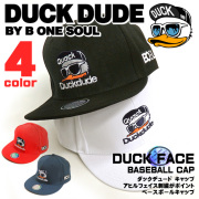 ダックデュード キャップ duckdude ベースボールキャップ DUCK DUDE アヒルキャラクター CAP-047
