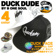 キャップ ダックデュード ベースボールキャップ duck dude 帽子 DUCK DUDE CAP-050