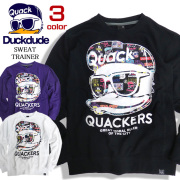 DUCK DUDE トレーナー ネオンアヒル スウェットトレーナー ダックデュード スエット ビーワンソウル CSL-120