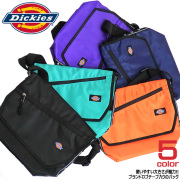 DICKIES メッセンジャーバッグ ディッキーズ ショルダーバッグ ロゴテープ カバン ユニセックス DICKIES-601