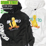SESAME STREET パーカー セサミストリート スウェットパーカー メンズ ビッグバード スエット 裏毛 PKL-334