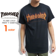THRASHER Tシャツ フレームロゴ 半袖Tシャツ メンズ スラッシャー ロゴ プリント トップス THRASHER-041