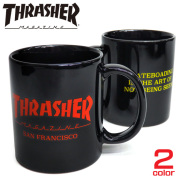 THRASHER マグカップ スラッシャ― 雑貨 MUGCAP スラッシャーマガジン THRASHER-1015