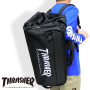 THRASHER ボストンバッグ 3WAYバッグ リュック バックパック ショルダーバッグ THRASHER-THRCD601