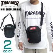 THRASHER ショルダーバッグ スラッシャー カバン メンズ ポーチ ミニバッグ THRASHER-THRSG123