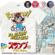Dr.スランプアラレちゃん Tシャツ アラレちゃん 半袖Tシャツ メンズ ドクタースランプ プリント イラスト TSS-320