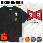 ドラゴンボール Tシャツ DRAGONBALL 半袖Tシャツ 胸ポケット付き 孫悟空 亀マーク レッドリボン軍 TSS-322